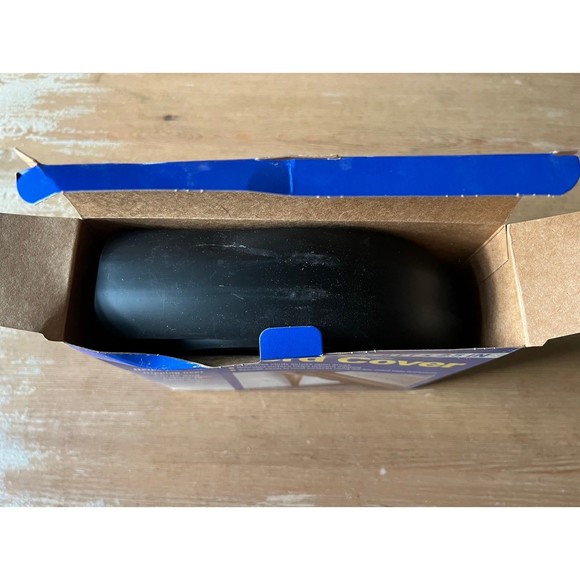 BNIB GE Black 6ft x 2.5" Cable Extension Light Electrical Cord Organizer Cover - Picture 6 of 6